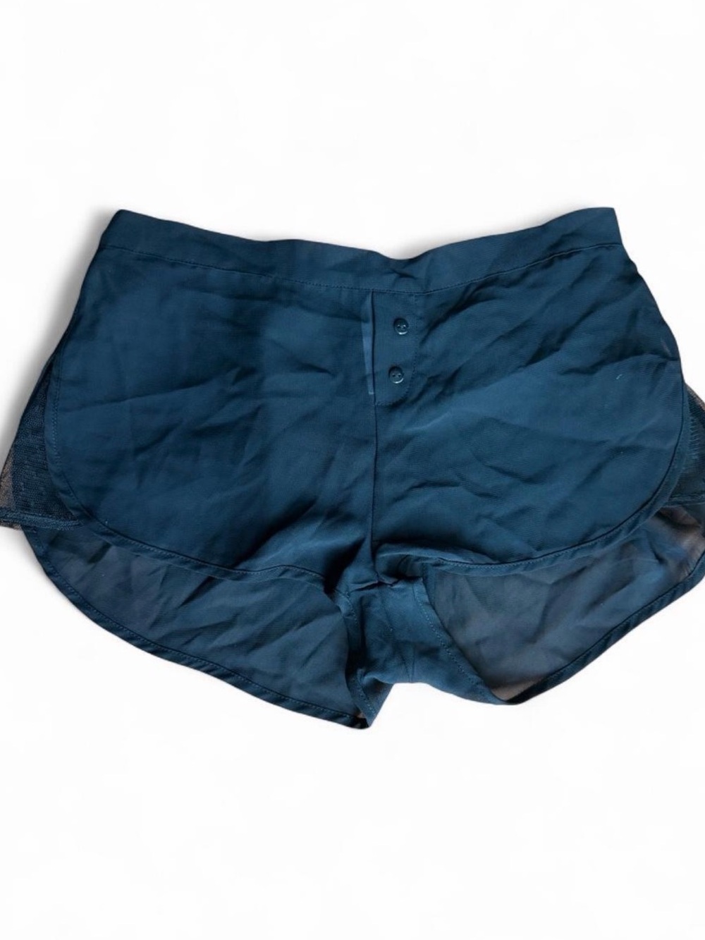 Source Unknown Navy Blue Lined Sleep Shorts